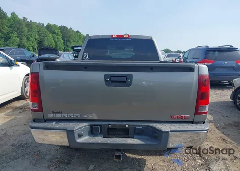 2013 GMC Sierra 1500 Sle из США, поврежденный, VIN 1GTR1VE07DZ314689